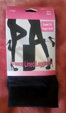 Women's Winter Warm Fleece Lined Legging Thick Full Length Thermal