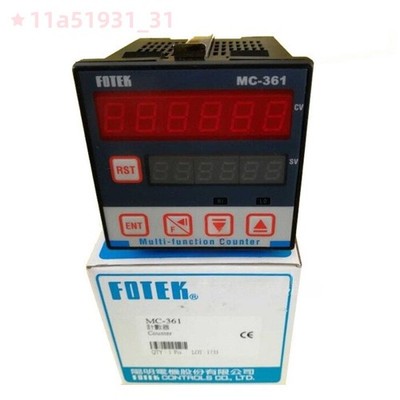 One New In Box Fotek Counter MC-361 MC361 Spot Stocks