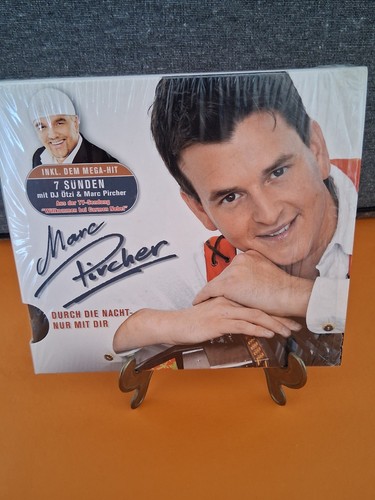 Konvolut Marc Pircher " Orginal Autogramm,  3 CDS und 1 DVD" - Bild 4 von 13