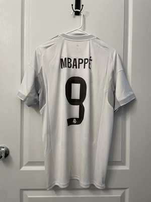 Real Madrid 25/26 Home Jersey Mbappé 9 Size Men Medium Brand New