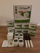 TOP!! eQ-3 Max! Mobilcom-Debitel Set Cube 4 Thermostate 3 Fensterkontakte in OVP