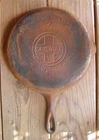 Vintage Griswold #7---Cast Iron Skillet---Frying Pan---701