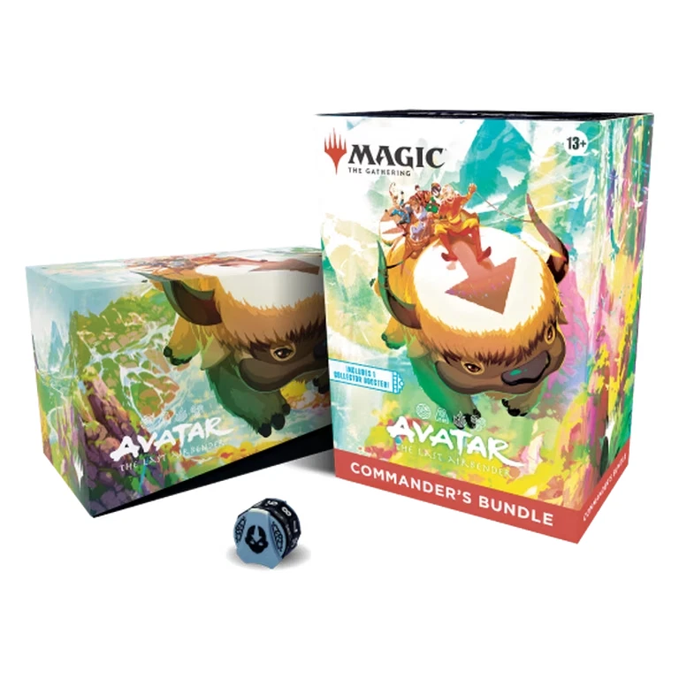  PRESALE - MAGIC: THE GATHERING - AVATAR THE LAST AIRBENDER COMMANDER'S BUNDLE⭐️