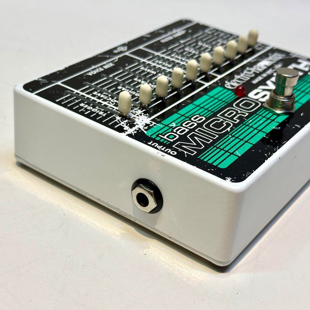 Electro-Harmonix Bass Micro Synth Used Tested Made in NYC USA