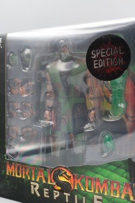 Storm Collectibles Mortal Kombat Reptile Special Edition Bloody