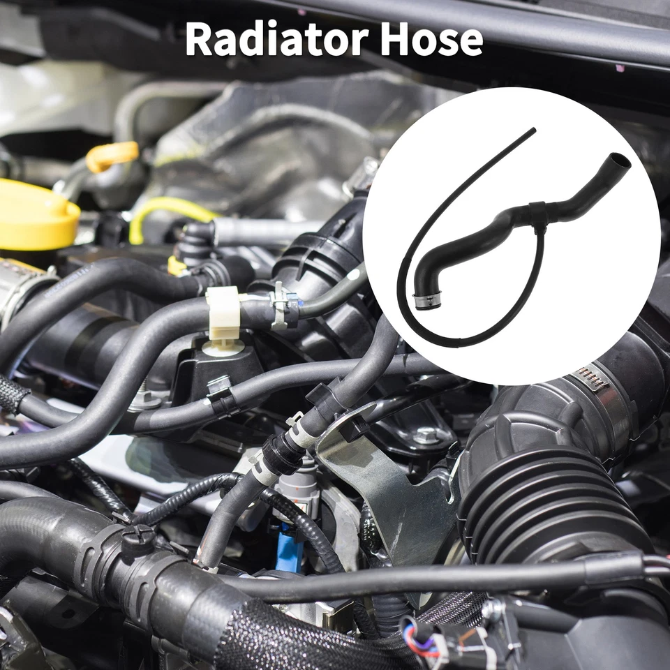 Radiator Hose for Mercedes-Benz CLK320 1998-2005 No.A2095010282 Rubber - Изображение 2 из 4