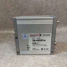 PFEIFFER TC 400 PM C01 800A Turbopump Controller Vacuum Pump Control Unit