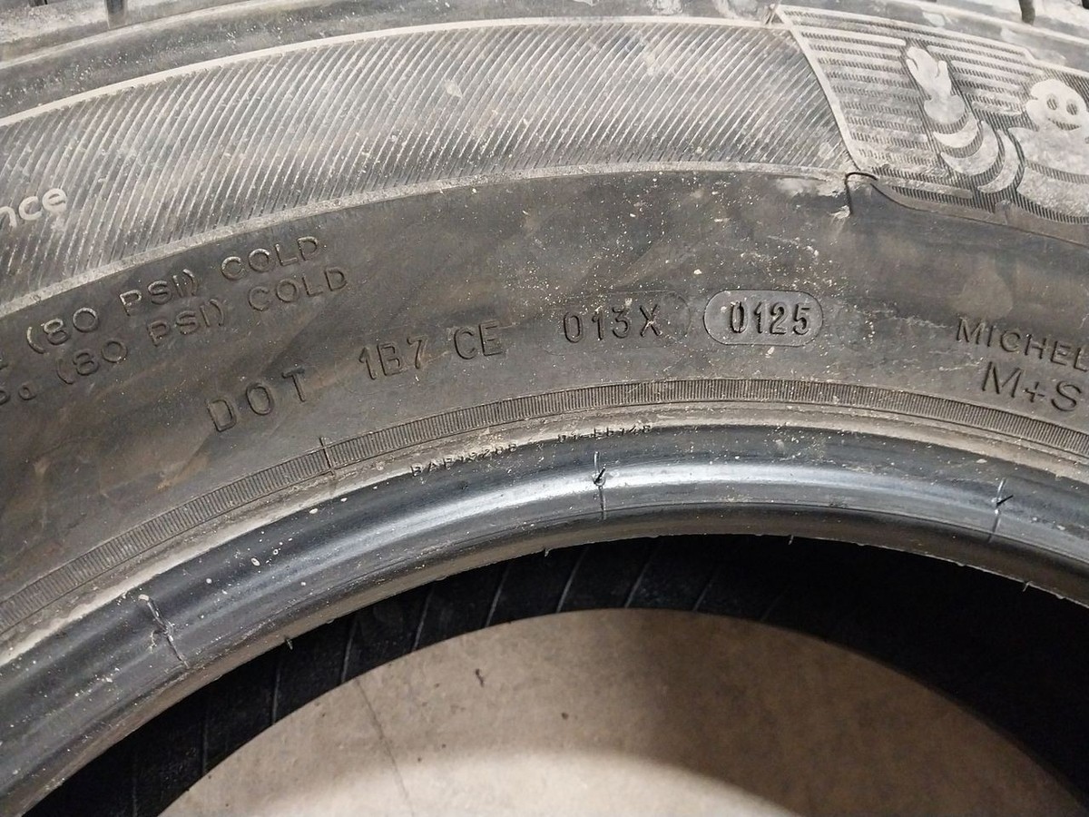 235/80 R18 Tire 12/32 Tread Depth Michelin Primacy XC 3088644 | eBay