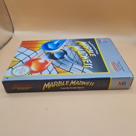 NES - Marble Madness - (OVP, mit Anleitung)
