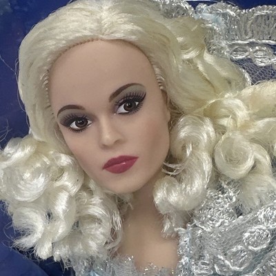 Cinderella Film Fairy Godmother Live Action Movie Doll Disney