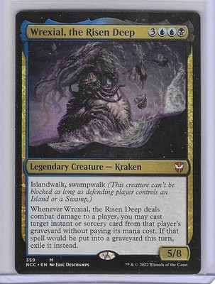 Magic - Wrexial, the Risen Deep [NCC - 359] - NM - Non-Foil