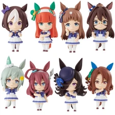 Uma Musume: Pretty Derby Mini Character Collection Vol.1 Complete Set Figure
