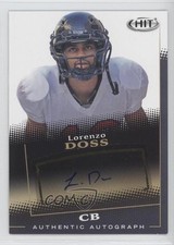 2015 Sage Hit Auto Black Lorenzo Doss #A61 Auto 0f8