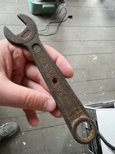 Rare Vintage Auto Kit No.100- 3/4'' Open end & 12 point Box end Wrench