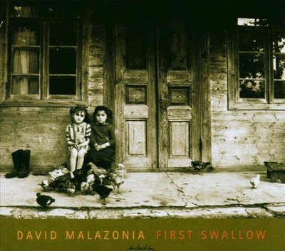 DAVID MALAZONIA - FIRST SWALLOW [SLIPCASE] NEW CD
