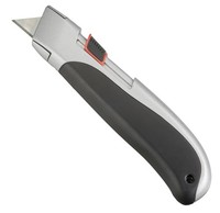 Automatik-Sicherheits-Cutter | Metall | Trapezklinge