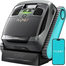 AIPER Scuba X1 Cordless Robotic Pool Cleaner Upgraded Battery Life 2,150 SQ FT