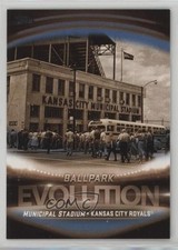 2019 Topps Evolution Of: Stadiums Blue Municipal Stadium Kauffman #ES-9 uu6