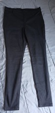 Time And Tru High Rise Skinny Stretch Fitted Denim Jeans Black Solid Women  s