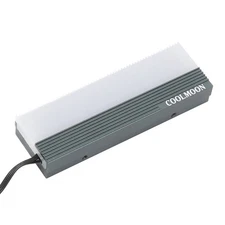 Hard Disk Heat Sink Dual Interface Cool 5V 3 Pin M.2 SSD Heatsink Cooler