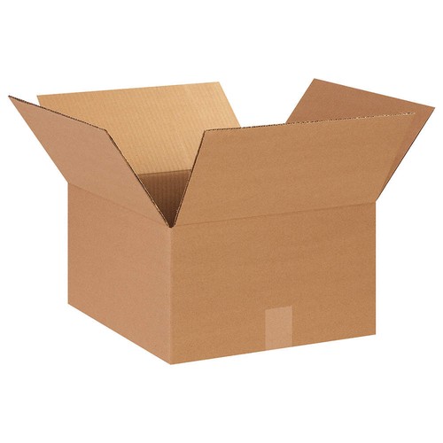GRAINGER APPROVED 11R368 Shipping Box,14x14x8 in 11R368 PK 25