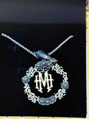 Disney Haunted Mansion Rebecca Hook Necklace-Raven