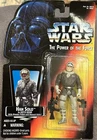 Kenner Star Wars Power of the Force Han Solo Hoth Gear Figure 1995 Blaster Rifle