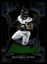 2025 Panini Select - Concourse Bhayshul Tuten #29 (RC)