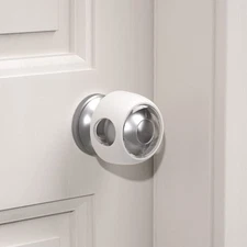 4 Pack Updated Door Knob Cover Baby Safety Door Lock Childproof Safety Cover ...