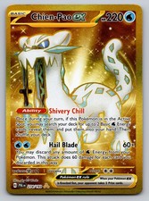 Chien-Pao ex - Holo Hyper Rare SV02: Paldea Evolved 274/193 NM on eBay