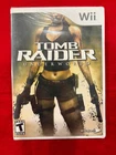 Tomb Raider Underworld (Nintendo Wii 2008) BRAND NEW SEALED CIB, Loose Disc