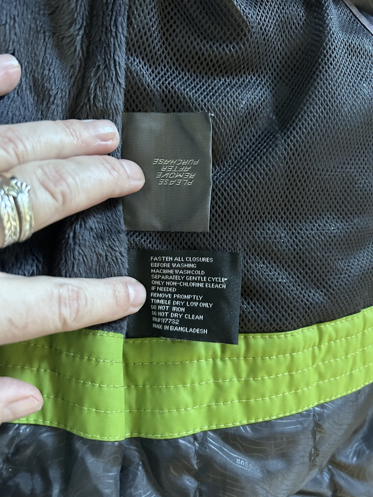 ZeroXposur Performance Ski Jacket Bright Green Wo… - image 14