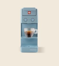 illy Y3.3 IPERESPRESSO MACHINE - CAPE TOWN BLUE - NEW - FACTORY SEALED