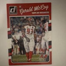 Panini 2016 Donruss Gerald McCoy Tampa Bay Buccaneers #279 Football Card