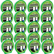 20 Rolls FrogTape Multi-Surface Painter's Tape 0.94 in x 60 yds Green PaintBlock