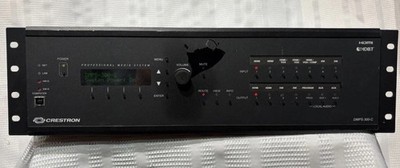 Crestron DMPS3-300-C 4K DigitalMedia Presentation System HDBaseT Pro AV Switcher