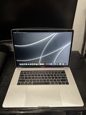 Macbook Pro 15-inch with Touchbar