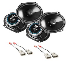 1997-1998 Ford F-150 NVX V-Series Complete Speaker Upgrade Kit