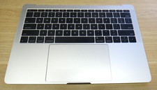 MacBook Pro 13 Top Case Assembly A1708 Keyboard Touchpad Battery SILVER Grade A