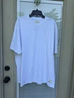 Reserved Supply Men’s Oversize Fit T-Shirt White Size CHOOSE Crew Neck
