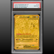PSA 10 Mega Rayquaza ex MUR 113/076 M6 Storm Emeralda Japanese Pokemon Card 2026