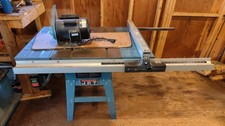 Jet 10 inch table saw contractor saw