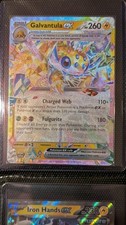 Pokémon TCG Stellar Crown Galvantula EX Card 051/142