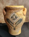 Antique Roseville Mostique Arts & Crafts Pottery Vase