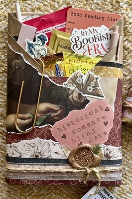 Blind Date With a Book, Pick Your Genre, Mystery Wrapped Book + Surprises