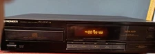 Pioneer PD-4300 CD Player 1989 Vintage Single Disc Parts/Repair 
