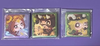 Identity V  Identity V constellation Icon Badge Priestess Cowboy Postman Japan