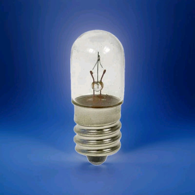 12V 5W E12 Schraubglühbirne (2er Pack) - 13 x 34mm 