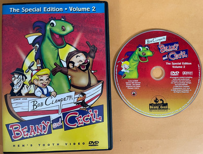 Bob Clampett's Beany and Cecil The Special Edition Volume 2 DVD w/insert 200min