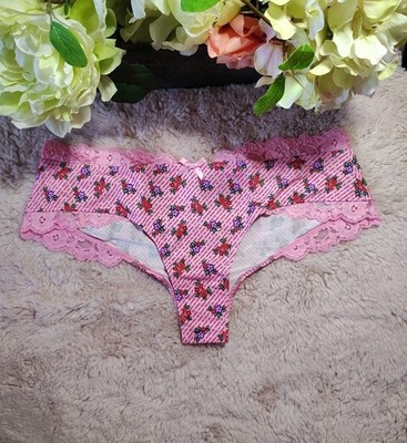 Rare Vintage Victoria's Secret Sexy Little Things Flutter Cheeky Large